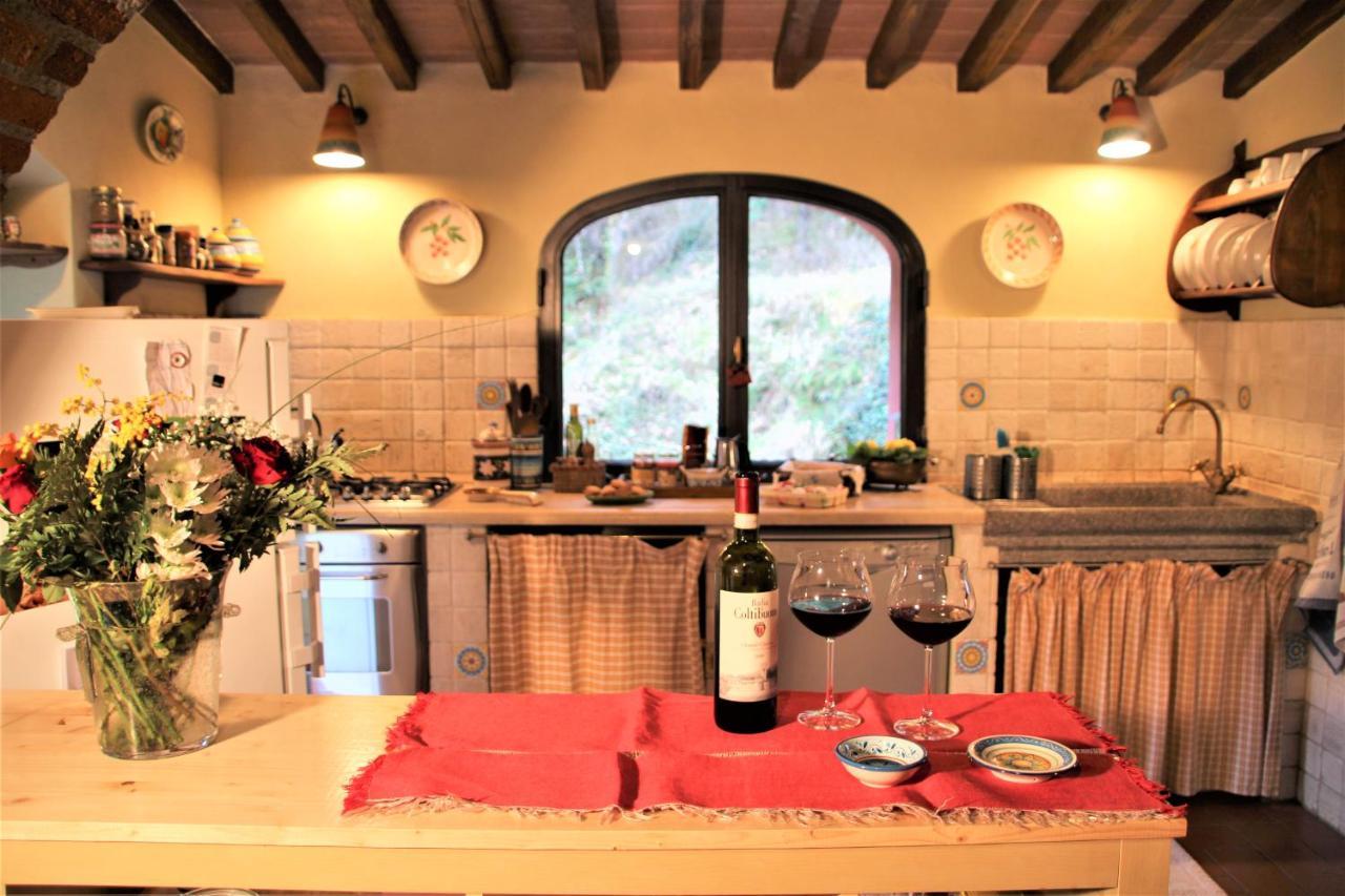 Mulino Di Rimaggio - Antico Mulino In Toscana คาวริเลีย ภายนอก รูปภาพ