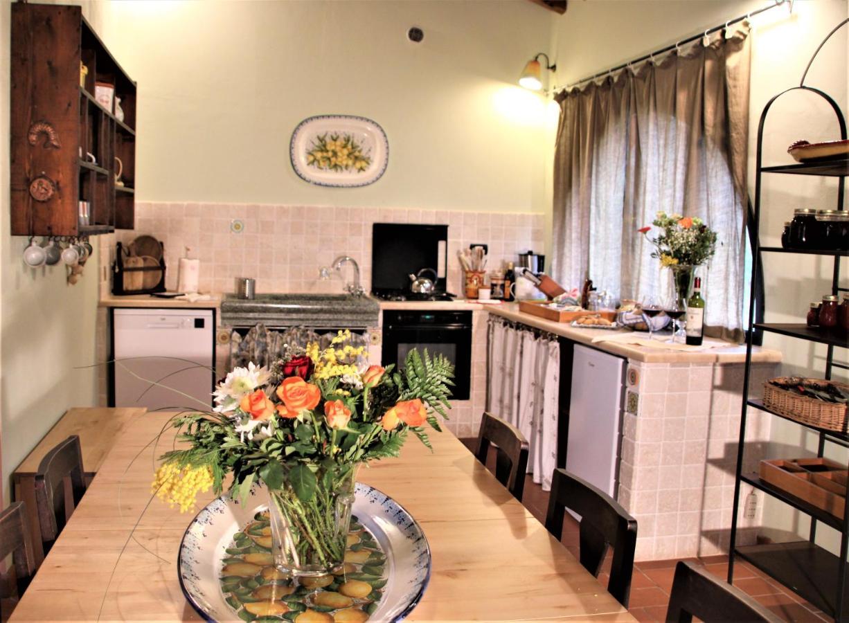 Mulino Di Rimaggio - Antico Mulino In Toscana คาวริเลีย ภายนอก รูปภาพ