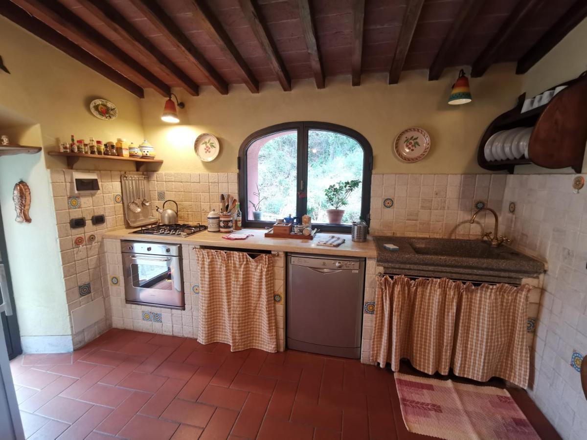 Mulino Di Rimaggio - Antico Mulino In Toscana คาวริเลีย ภายนอก รูปภาพ