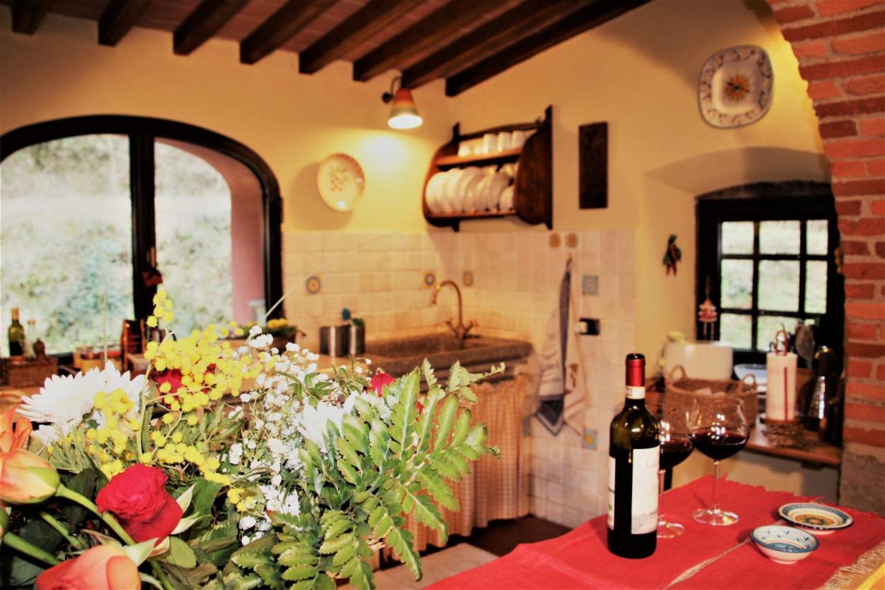 Mulino Di Rimaggio - Antico Mulino In Toscana คาวริเลีย ภายนอก รูปภาพ