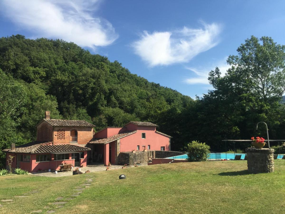 Mulino Di Rimaggio - Antico Mulino In Toscana คาวริเลีย ภายนอก รูปภาพ
