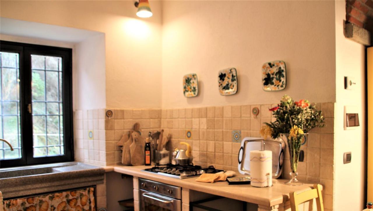 Mulino Di Rimaggio - Antico Mulino In Toscana คาวริเลีย ภายนอก รูปภาพ