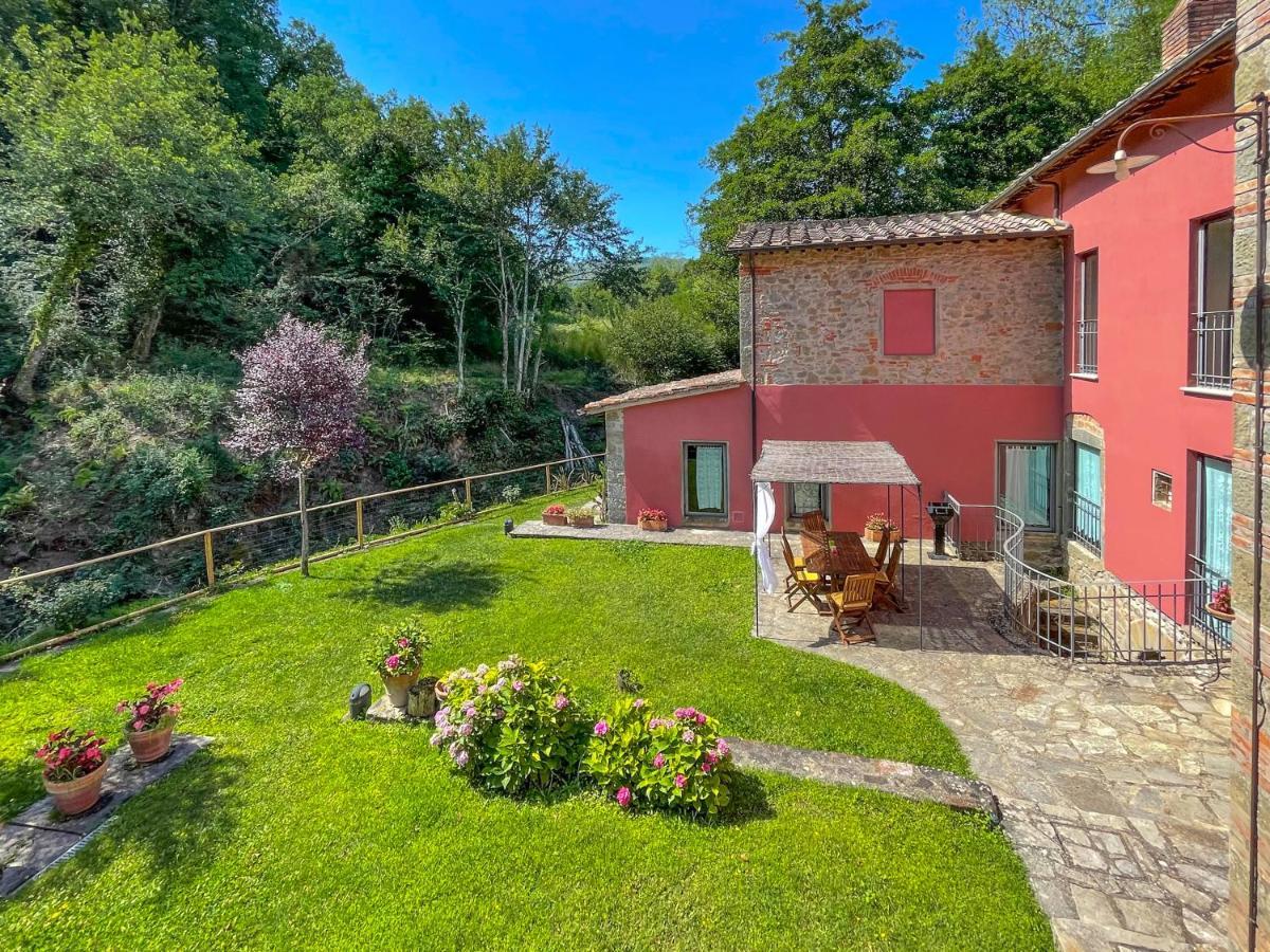 Mulino Di Rimaggio - Antico Mulino In Toscana คาวริเลีย ภายนอก รูปภาพ