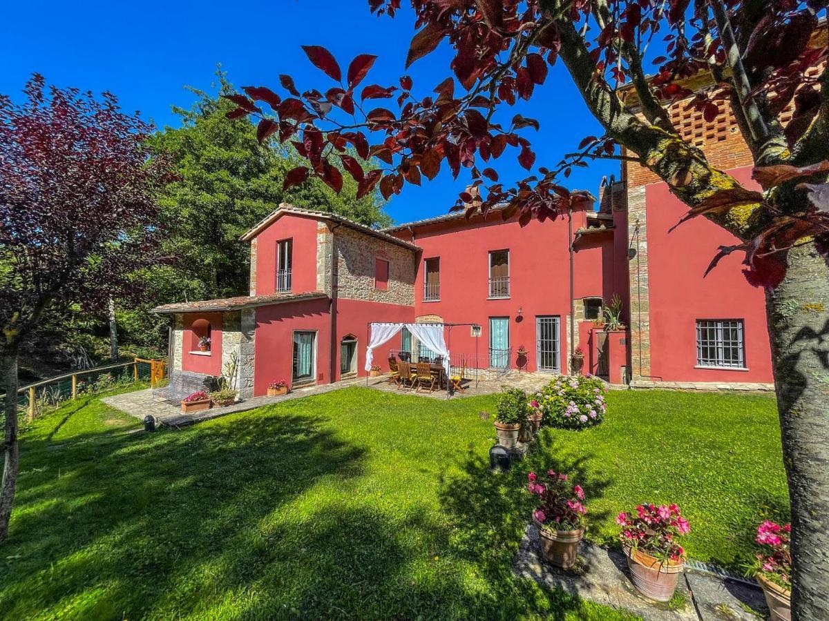 Mulino Di Rimaggio - Antico Mulino In Toscana คาวริเลีย ภายนอก รูปภาพ